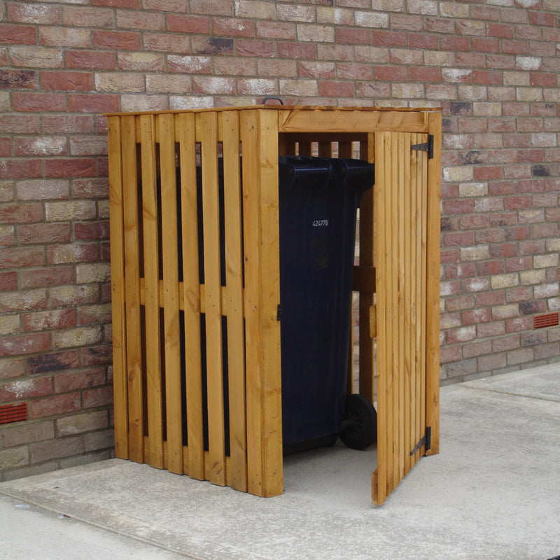 Shire Single 3ft x 3ft Wheelie Bin Store