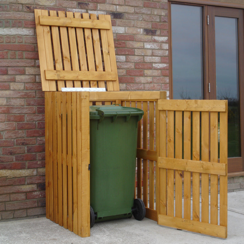 Shire Single 3ft x 3ft Wheelie Bin Store