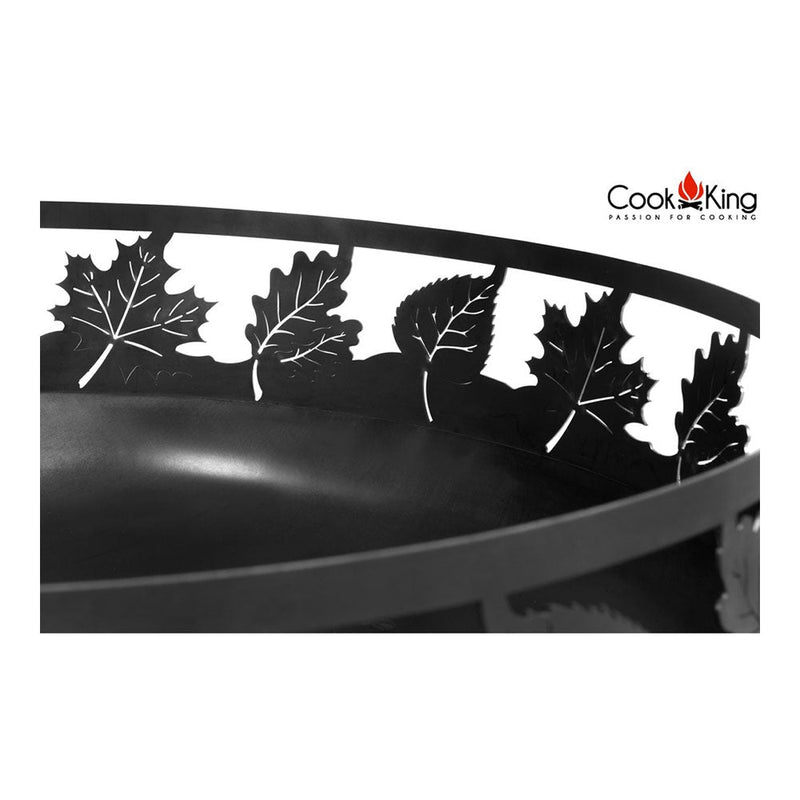 Cook King Toronto 80cm Decorative Fire Bowl