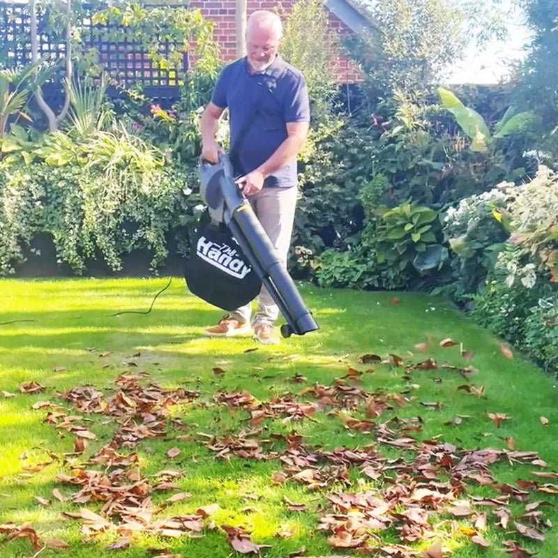 The Handy 3000W 167mph (270km/h) Electric Garden Blower & Vacuum