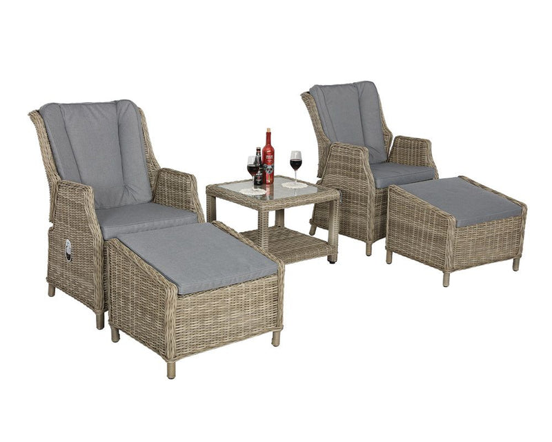 Wentworth 2 Seat Reclining Comfort Set