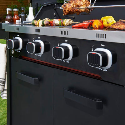 Norfolk Grills Infinity 400 4 Burner with Side Burner