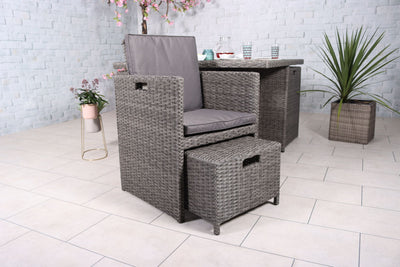 Paris 8 Seat Cube Dining Set