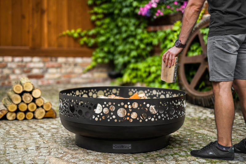 Cook King Boston 80cm Decorative Fire Bowl