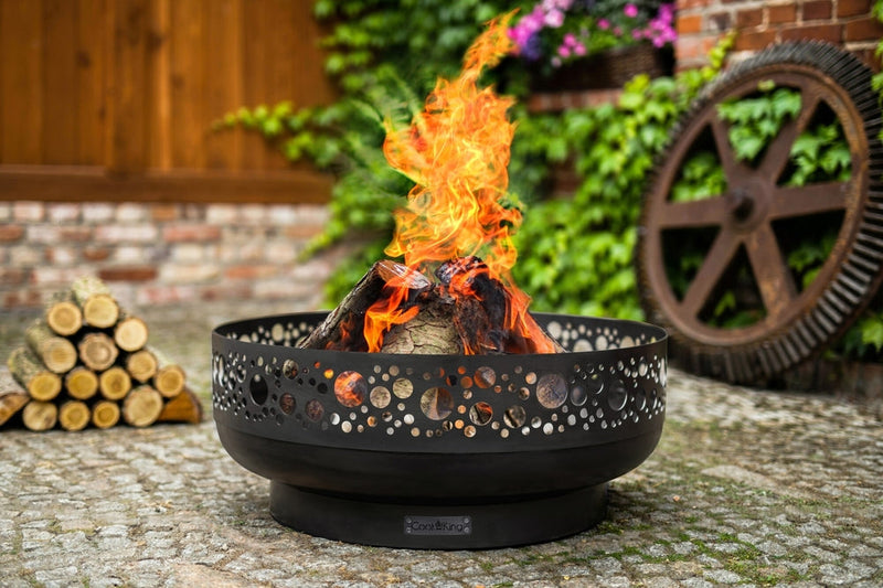 Cook King Boston 80cm Decorative Fire Bowl