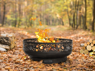 Cook King Boston 80cm Decorative Fire Bowl