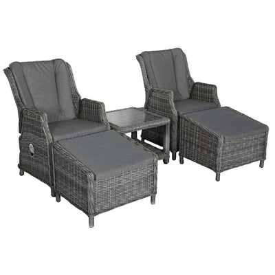 Paris 2 Seat Reclining Comfort Set