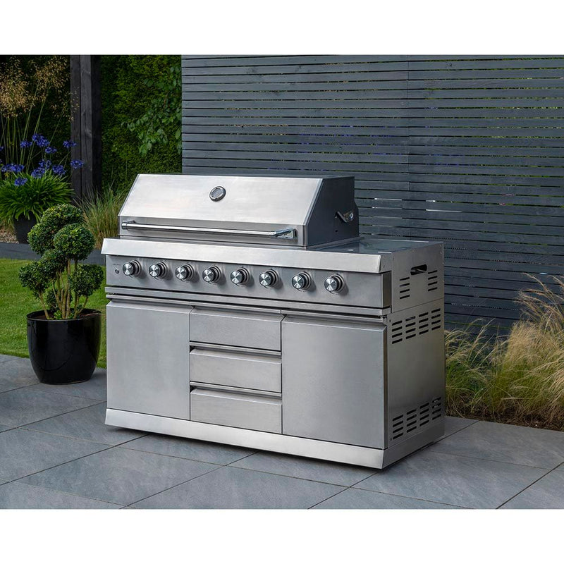 Norfolk Grills Absolute 6 Burner with Side Burner