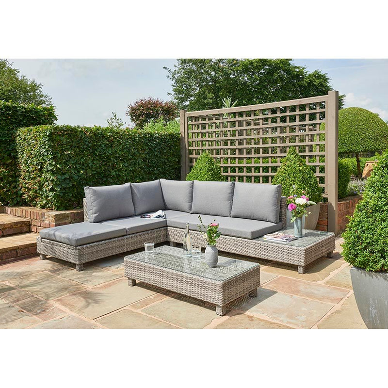 Norfolk Leisure Bahama 5 Seat Rattan Lounge Set - Grey