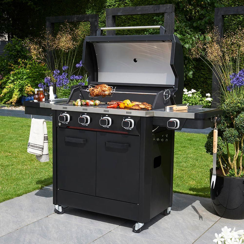 Norfolk Grills Infinity 400 4 Burner with Side Burner