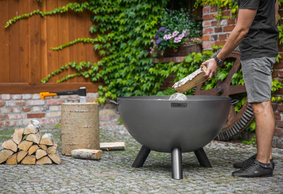 Cook King Kongo Deep Fire Bowl