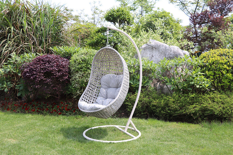 Portofino Rattan Hanging Egg Chair