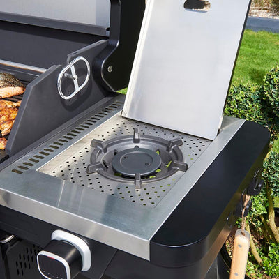 Norfolk Grills Infinity 400 4 Burner with Side Burner