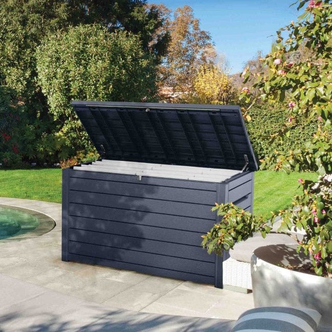 Keter Ontario XXL Deck Box - Anthracite - 870L