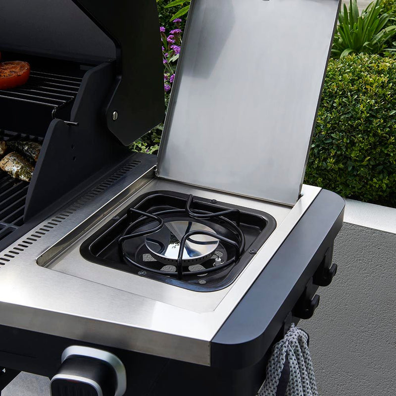 Norfolk Grills Atlas 300 3 Burner with Side Burner & Cabinet