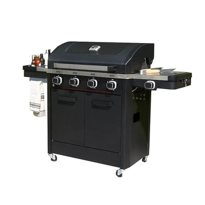 Norfolk Grills Infinity 400 4 Burner with Side Burner