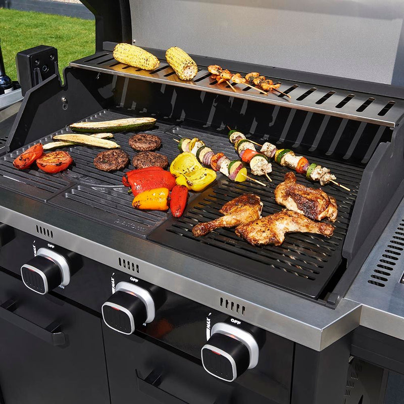 Norfolk Grills Infinity 400 4 Burner with Side Burner