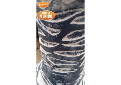 Large Mexican Chimenea - Bluey Grey - Olas Range