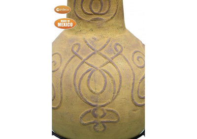 Large Chimenea - Derwyn Yellow - Celtic Range