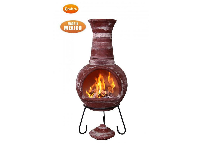 Jumbo 2-Part Mexican Chimenea - Anillos Range