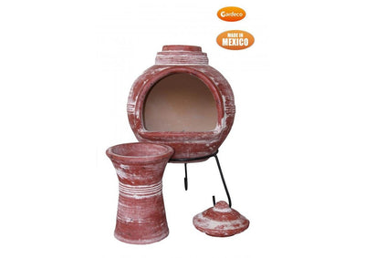 Jumbo 2-Part Mexican Chimenea - Anillos Range