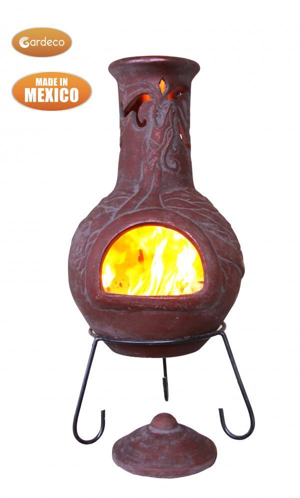 Large Chimenea - Wyre Burgandy - Celtic Range