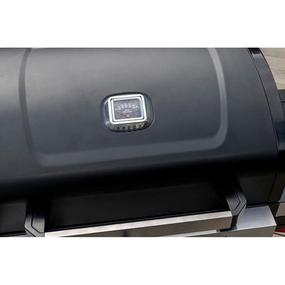 Norfolk Grills Vista 300 3 Burner with Side Burner