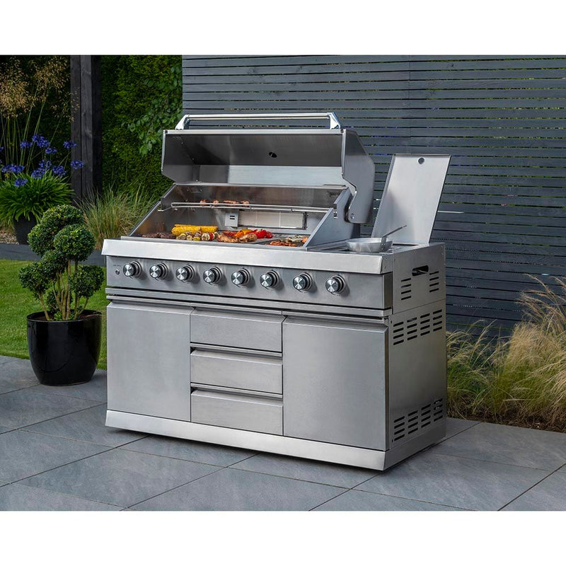 Norfolk Grills Absolute 6 Burner with Side Burner