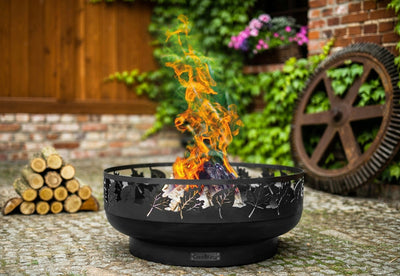 Cook King Toronto 80cm Decorative Fire Bowl