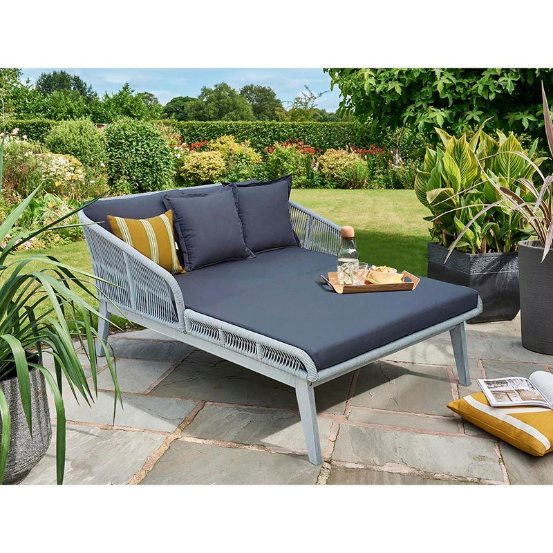 Norfolk Leisure Dara Day Bed - Grey Rope Effect