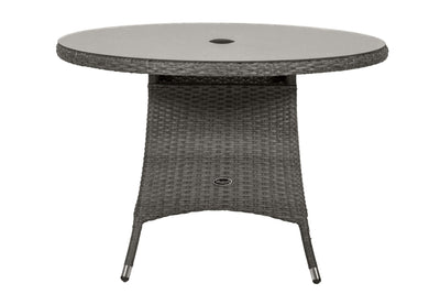 Paris 4 Seat Round Carver Dining Set