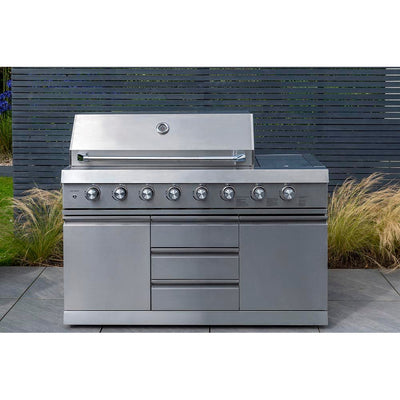 Norfolk Grills Absolute 6 Burner with Side Burner